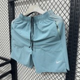 2025 Nike Blue Athletic Shorts