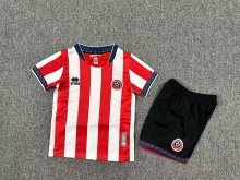 25/26 Sheffield United  Home  Kids Kits 1:1 Quality Soccer Jersey