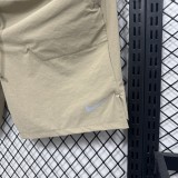2025 Nike Khaki Athletic Shorts