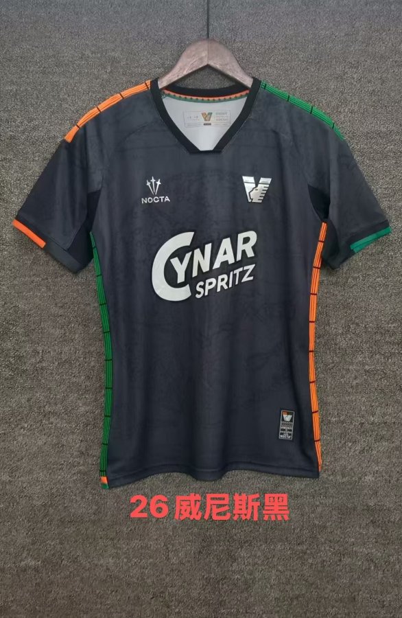 25/26 Venezia FC Home Fans 1:1 Quality Soccer Jersey