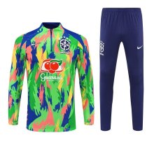 25/26 Brazil Blue And Green 1:1 Quality Training Jersey