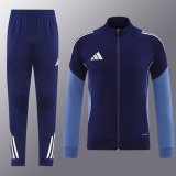 25/26 Adidas Blue Jacket Tracksuit 1:1 Quality