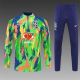 25/26 Brazil Blue And Green 1:1 Quality Training Jersey