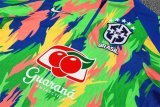 25/26 Brazil Blue And Green 1:1 Quality Training Jersey