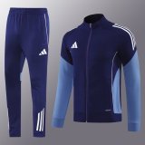 25/26 Adidas Blue Jacket Tracksuit 1:1 Quality
