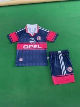 1997/1999 Bayern Munich Home Kids Kits Retro 1:1 Quality Soccer Jersey