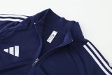 25/26 Adidas Blue Jacket Tracksuit 1:1 Quality