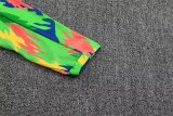 25/26 Brazil Blue And Green 1:1 Quality Training Jersey