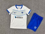 25/26 Portsmouth Away Kids Kits 1:1 Quality Soccer Jersey