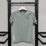 25/26 Adidas T shirt Green 1:1 Quality  Soccer Jersey