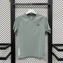 25/26 Adidas T shirt Green 1:1 Quality  Soccer Jersey