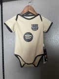 25/26 Barcelona Away  Baby Soccer Jersey