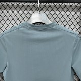 25/26 Nike T shirt Light Blue 1:1 Quality  Soccer Jersey