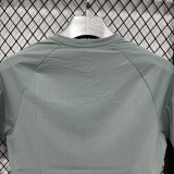 25/26 Adidas T shirt Green 1:1 Quality  Soccer Jersey