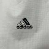 25/26 Adidas T shirt White 1:1 Quality  Soccer Jersey