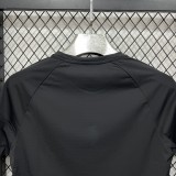 25/26 Adidas T shirt Black 1:1 Quality  Soccer Jersey