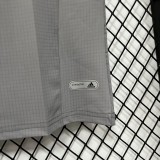 25/26  Adidas T shirt Grey 1:1 Quality  Soccer Jersey