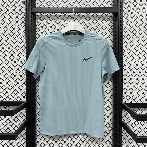 25/26 Nike T shirt Light Blue 1:1 Quality  Soccer Jersey
