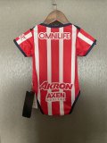 25/26 Chivas  Home Home  Baby Soccer Jersey