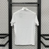 25/26 Nike T shirt White 1:1 Quality  Soccer Jersey