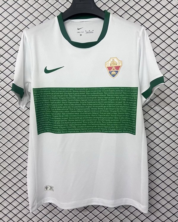 25/26 Elche CF Home Fans 1:1 Quality Soccer Jersey