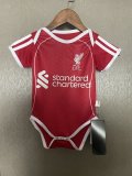 25/26 Liverpool Home Baby Soccer Jersey