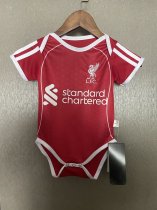 25/26 Liverpool Home Baby Soccer Jersey