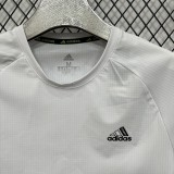 25/26 Adidas T shirt White 1:1 Quality  Soccer Jersey