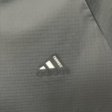 25/26 Adidas T shirt Black 1:1 Quality  Soccer Jersey