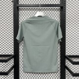 25/26 Adidas T shirt Green 1:1 Quality  Soccer Jersey