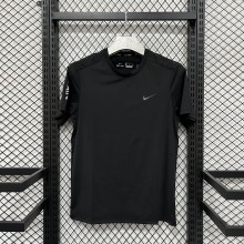 25/26 Nike T shirt Black 1:1 Quality  Soccer Jersey