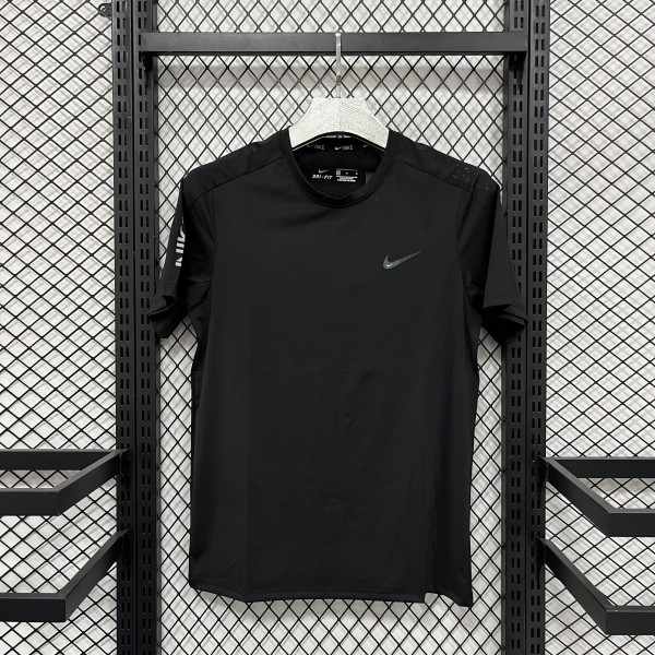 25/26 Nike T shirt Black 1:1 Quality  Soccer Jersey