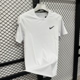 25/26 Nike T shirt White 1:1 Quality  Soccer Jersey
