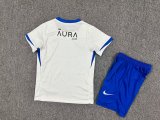 25/26 Portsmouth Away Kids Kits 1:1 Quality Soccer Jersey
