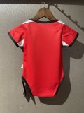25/26 Benfica  Home  Baby Soccer Jersey