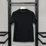 25/26 Nike T shirt Black 1:1 Quality  Soccer Jersey