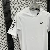 25/26 Nike T shirt White 1:1 Quality  Soccer Jersey