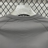 25/26  Adidas T shirt Grey 1:1 Quality  Soccer Jersey