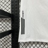 25/26 Adidas T shirt White 1:1 Quality  Soccer Jersey