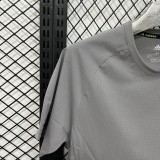 25/26  Adidas T shirt Grey 1:1 Quality  Soccer Jersey