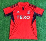 25/26 Aberdeen Home  Red Fans 1:1 Quality Soccer Jersey