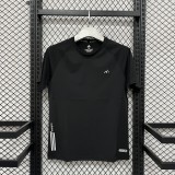 25/26 Adidas T shirt Black 1:1 Quality  Soccer Jersey