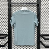 25/26 Nike T shirt Light Blue 1:1 Quality  Soccer Jersey