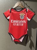 25/26 Benfica  Home  Baby Soccer Jersey