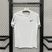 25/26 Nike T shirt White 1:1 Quality  Soccer Jersey