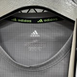 25/26  Adidas T shirt Grey 1:1 Quality  Soccer Jersey