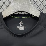 25/26 Adidas T shirt Black 1:1 Quality  Soccer Jersey