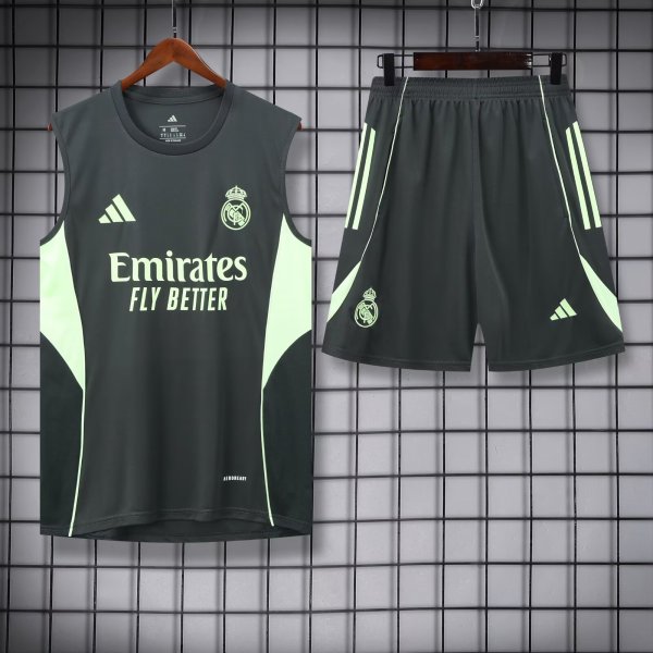 25/26 Real Madrid  1:1 Quality Training Vest（A-Set）