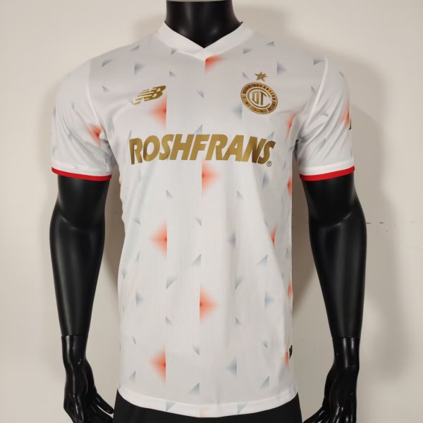 25/26 Toluca  Away Player 1:1 Quality Soccer Jersey