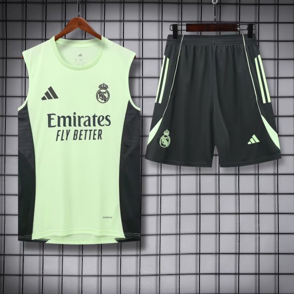 25/26 Real Madrid  1:1 Quality Training Vest（A-Set）